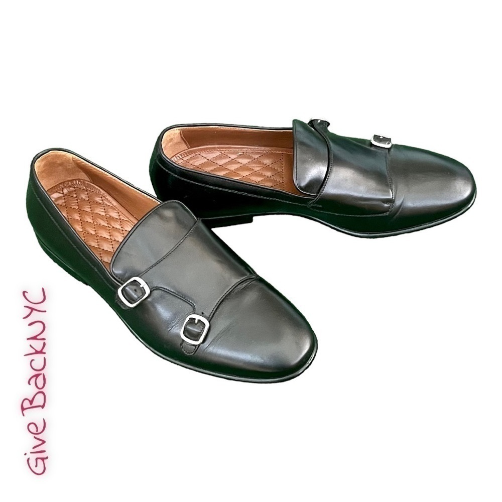 Scarzza Handmade Leather Loafer Flats Size 7.5